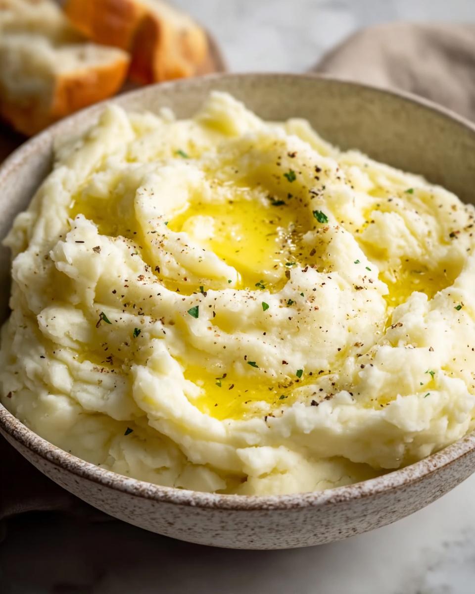 Classic Creamy Mashed Potatoes with Butter - Other 2