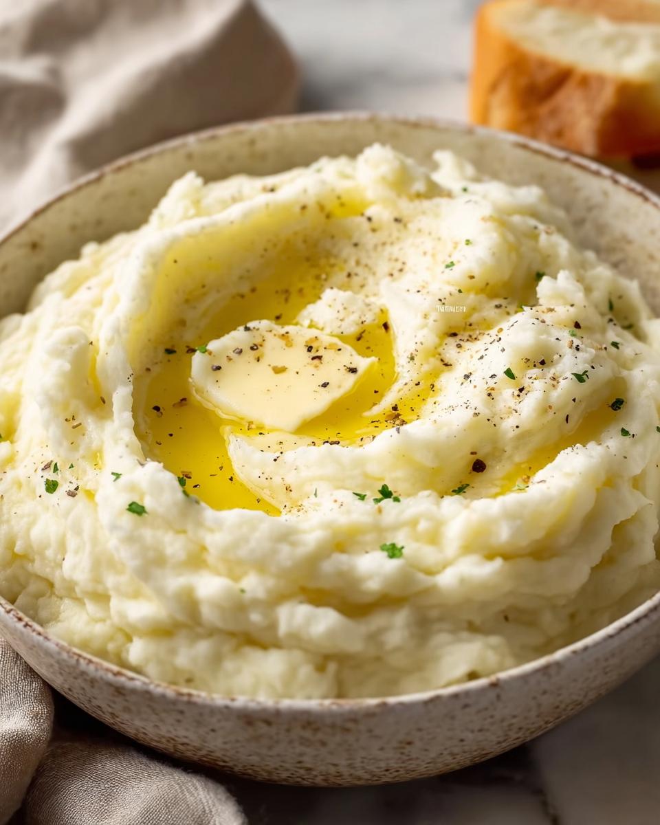 Classic Creamy Mashed Potatoes with Butter - Other 3