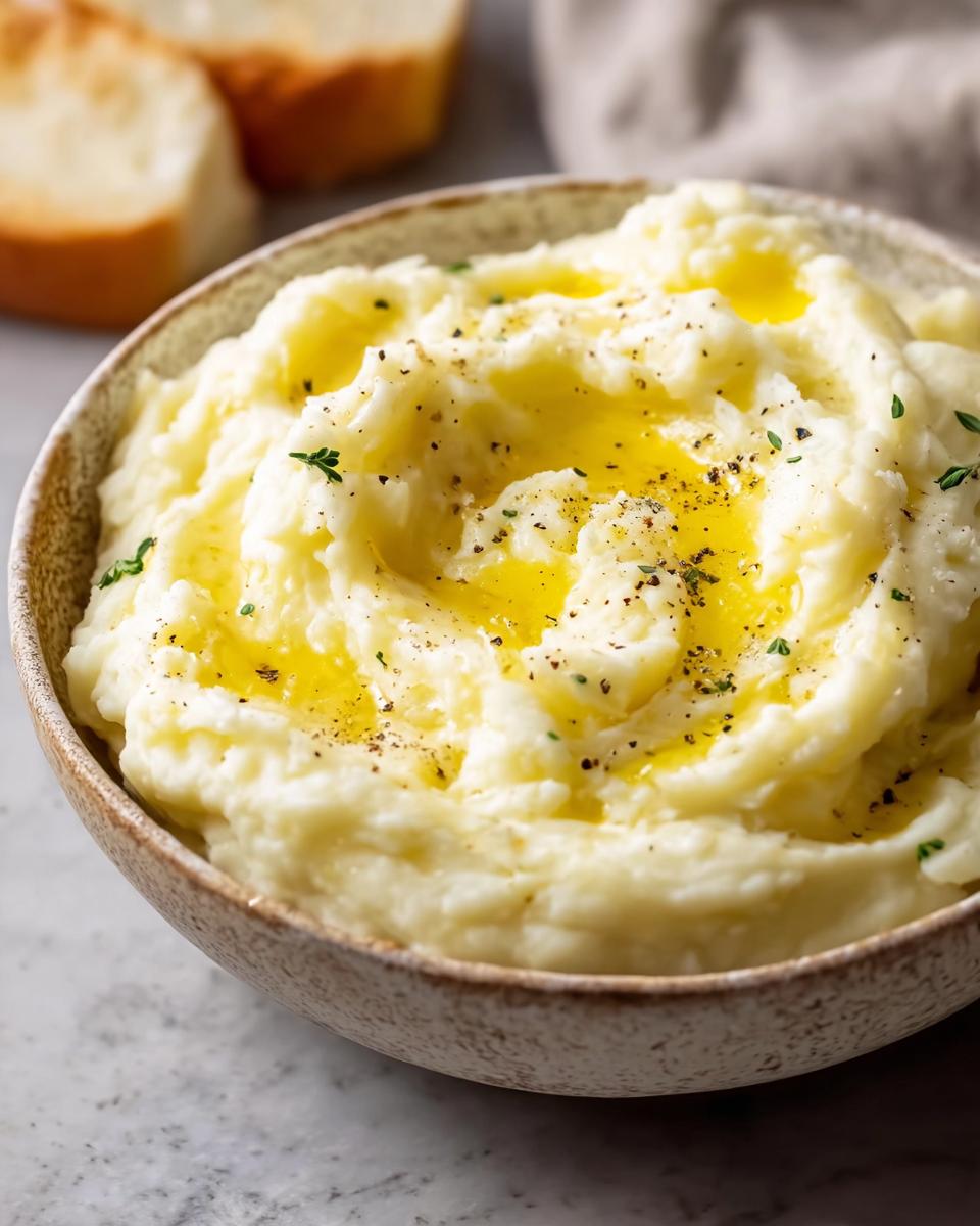 Classic Creamy Mashed Potatoes with Butter - Other 4