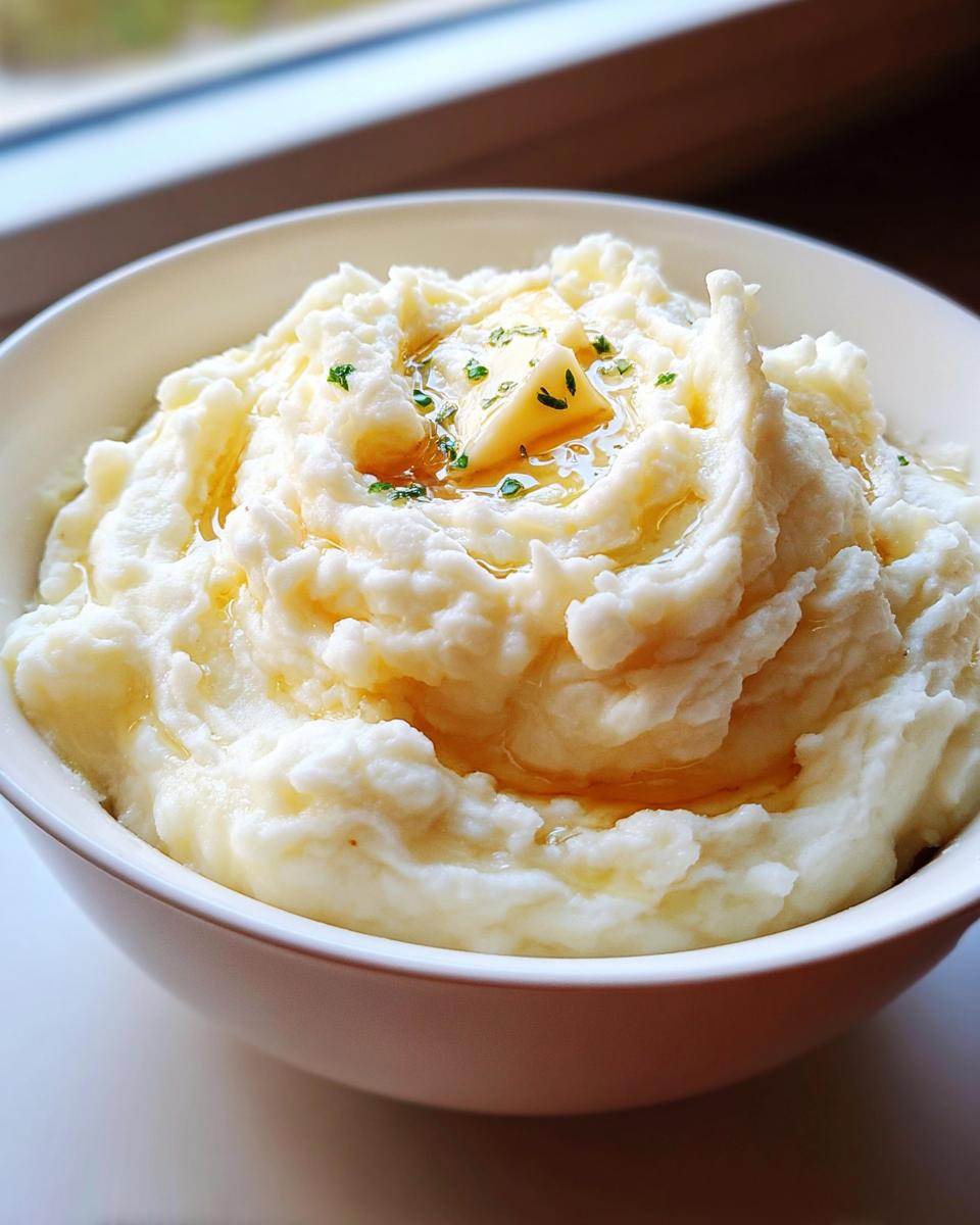 Garlic Mashed Potatoes with Fluffy Texture - Other 2
