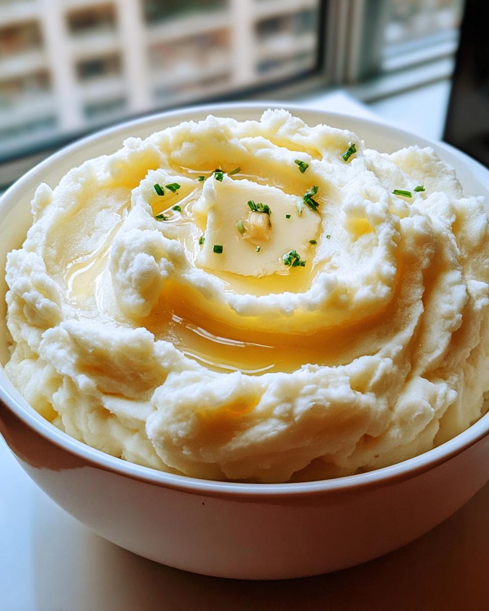Garlic Mashed Potatoes with Fluffy Texture - Other 4