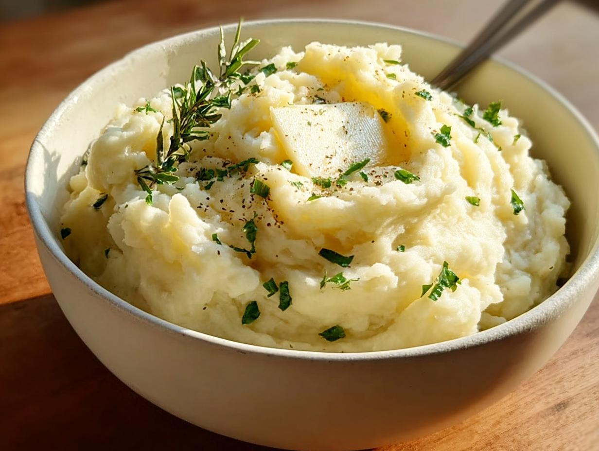 Make Ahead Mashed Potatoes: 1 Savory Secret