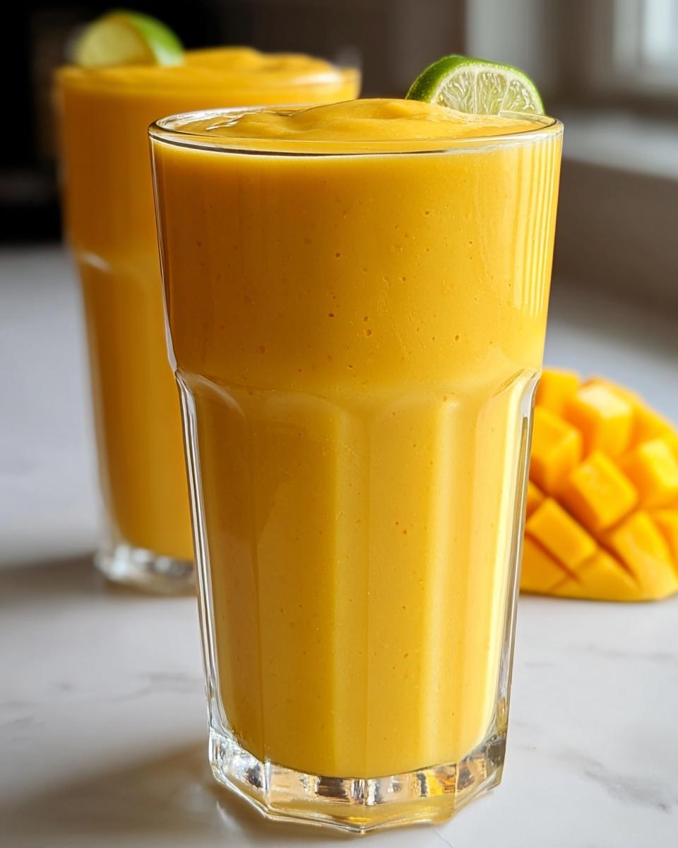 Mango Smoothie with Bright Tropical Flavor - Other 2