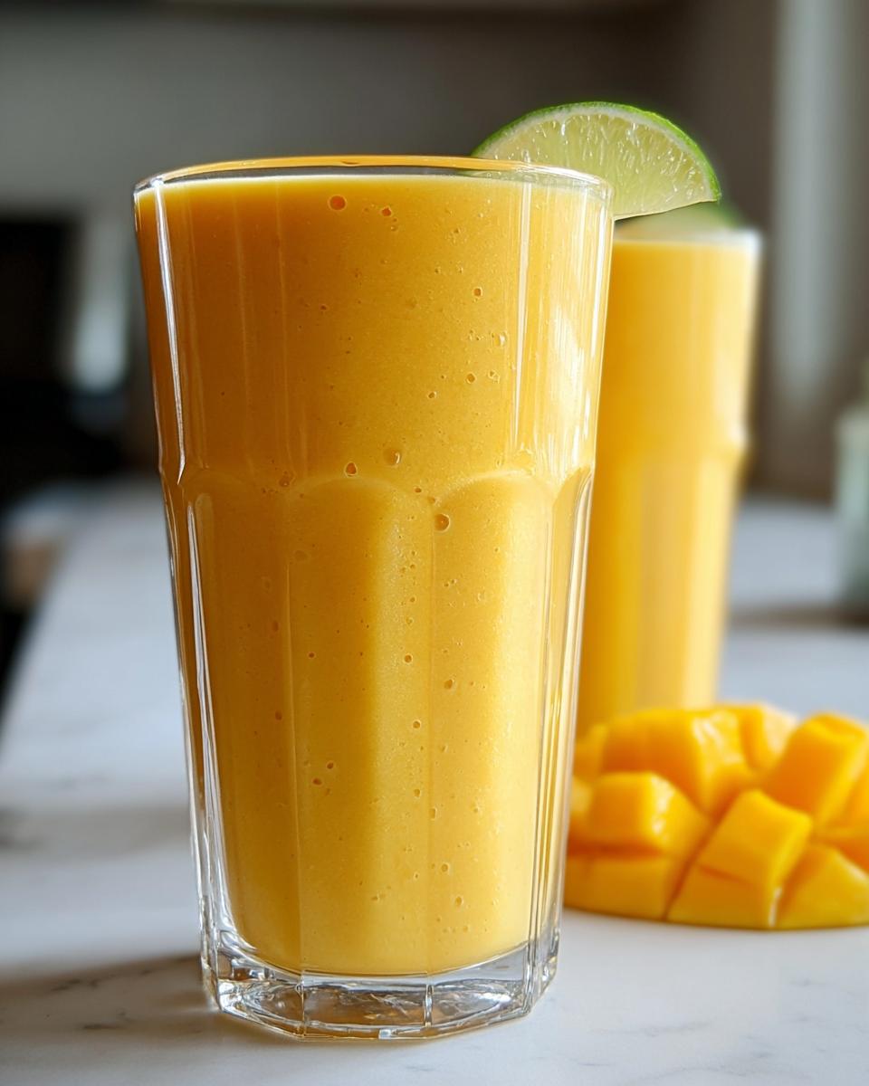 Mango Smoothie with Bright Tropical Flavor - Other 3
