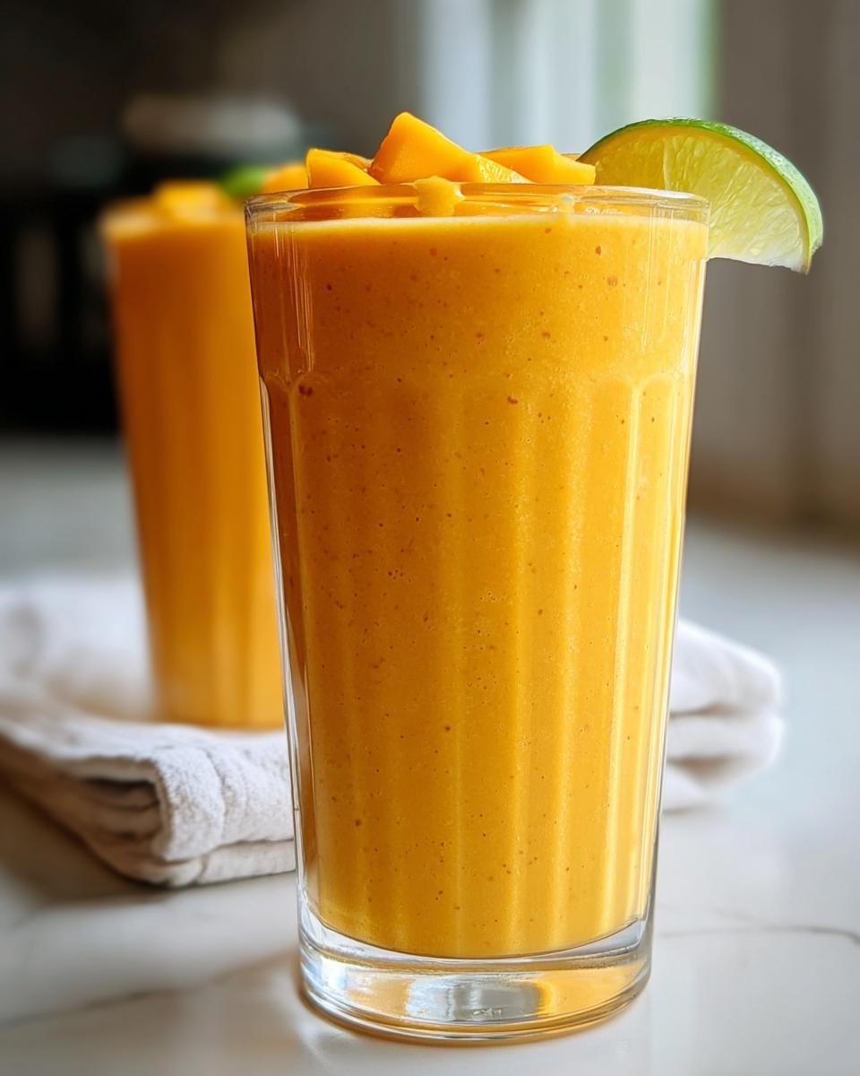 Mango Smoothie with Bright Tropical Flavor - Other 4