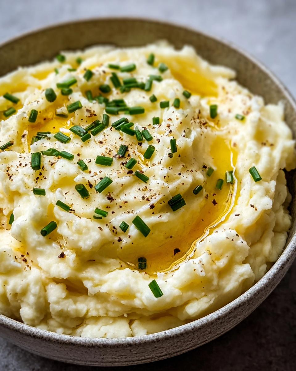 Mashed Potatoes with Brown Butter Drizzle - Other 2