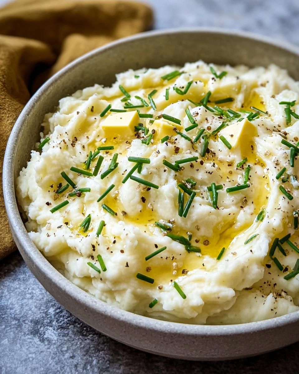 Mashed Potatoes with Brown Butter Drizzle - Other 3