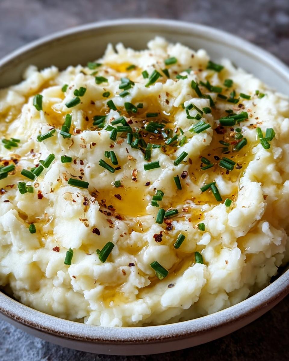 Mashed Potatoes with Brown Butter Drizzle - Other 4