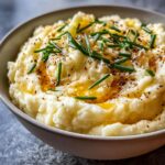 Mashed Potatoes with Brown Butter Drizzle - Tasty