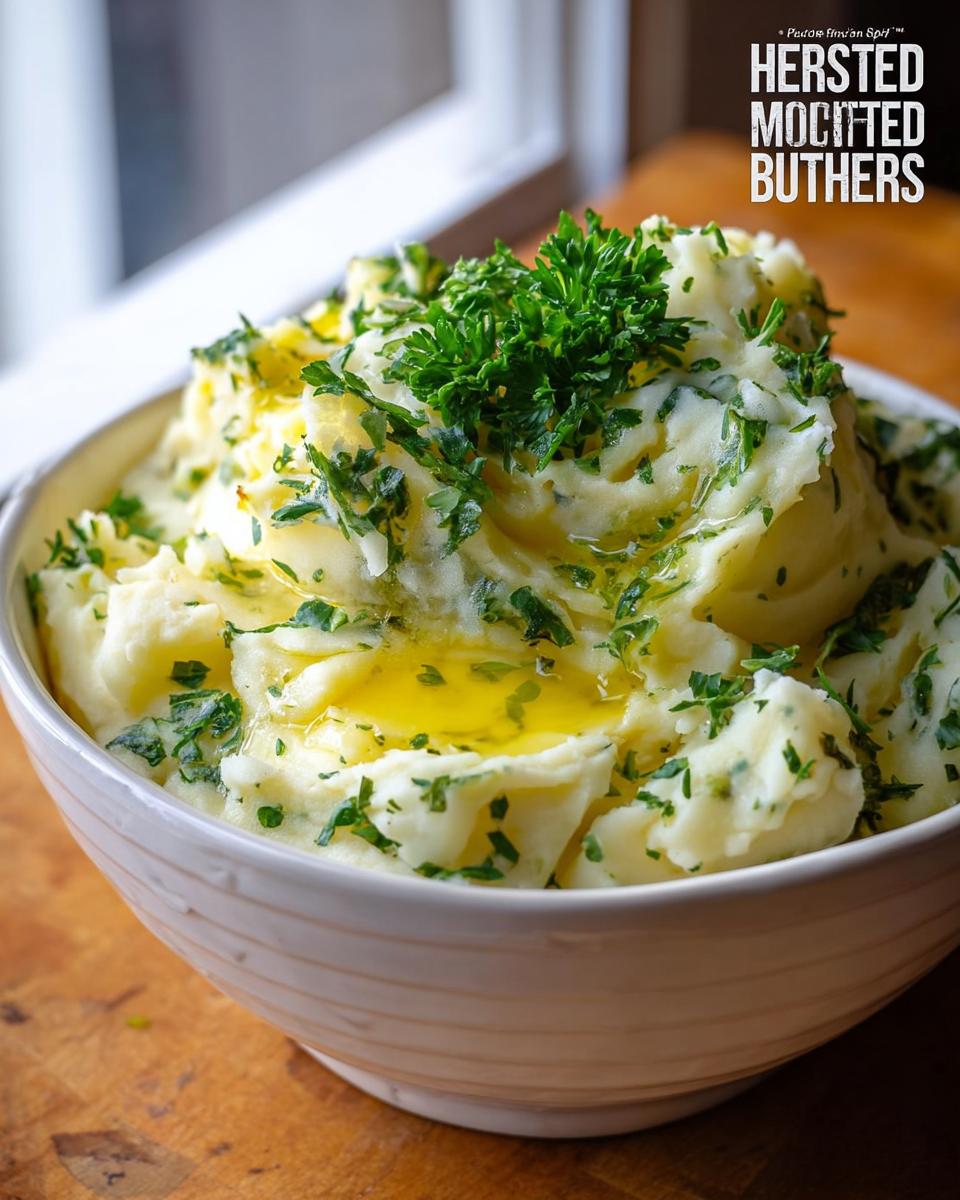 Mashed Potatoes with Herb Butter Finish - Other 1