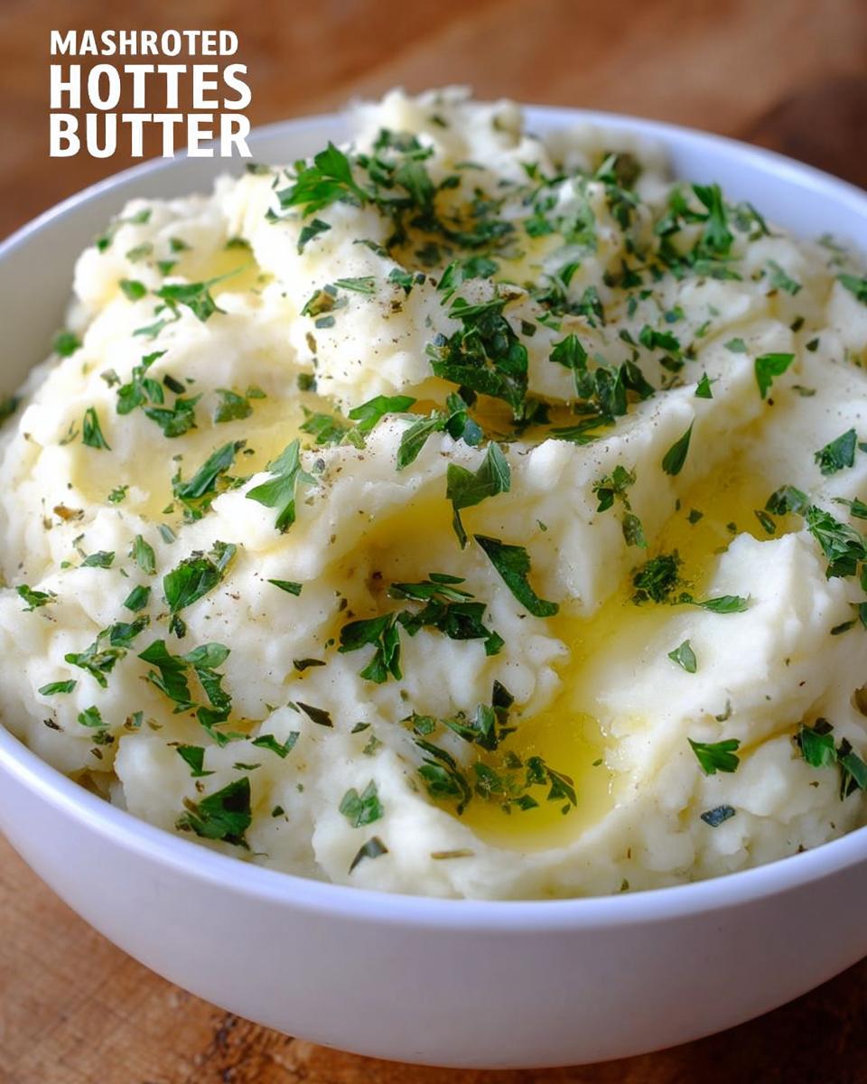 Mashed Potatoes with Herb Butter Finish - Other 2