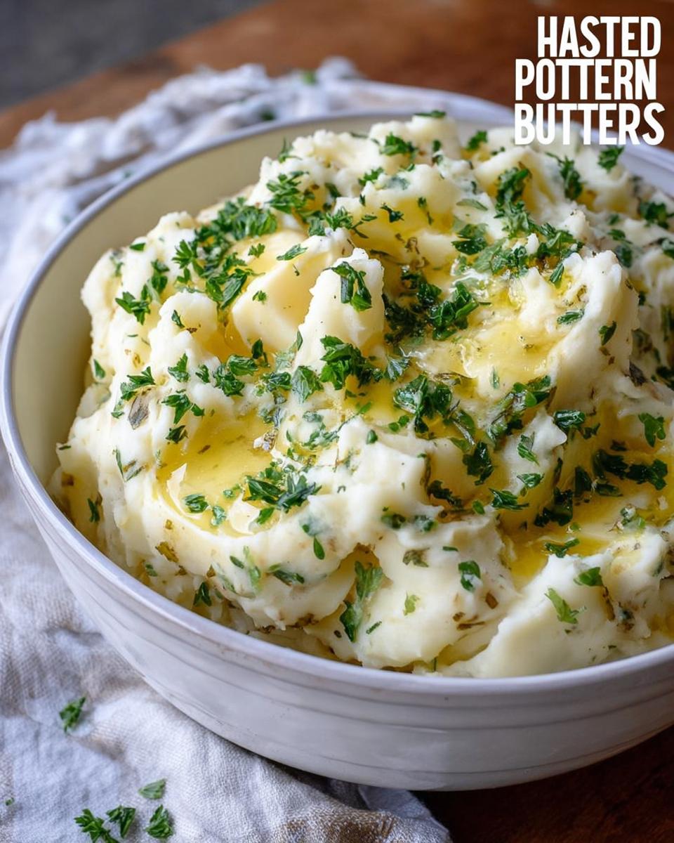 Mashed Potatoes with Herb Butter Finish - Other 3