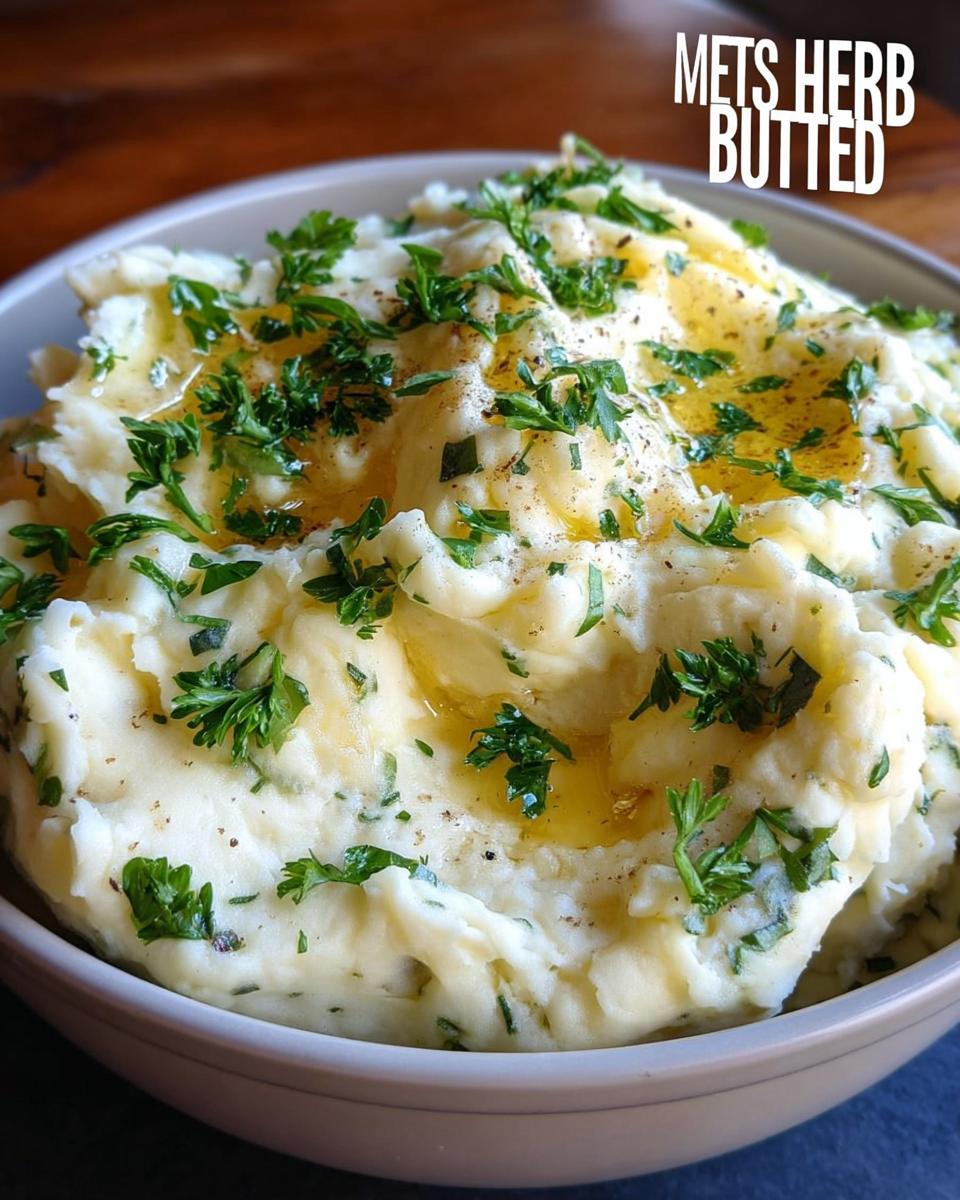 Mashed Potatoes with Herb Butter Finish - Other 4