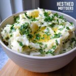 Mashed Potatoes with Herb Butter Finish - Tasty