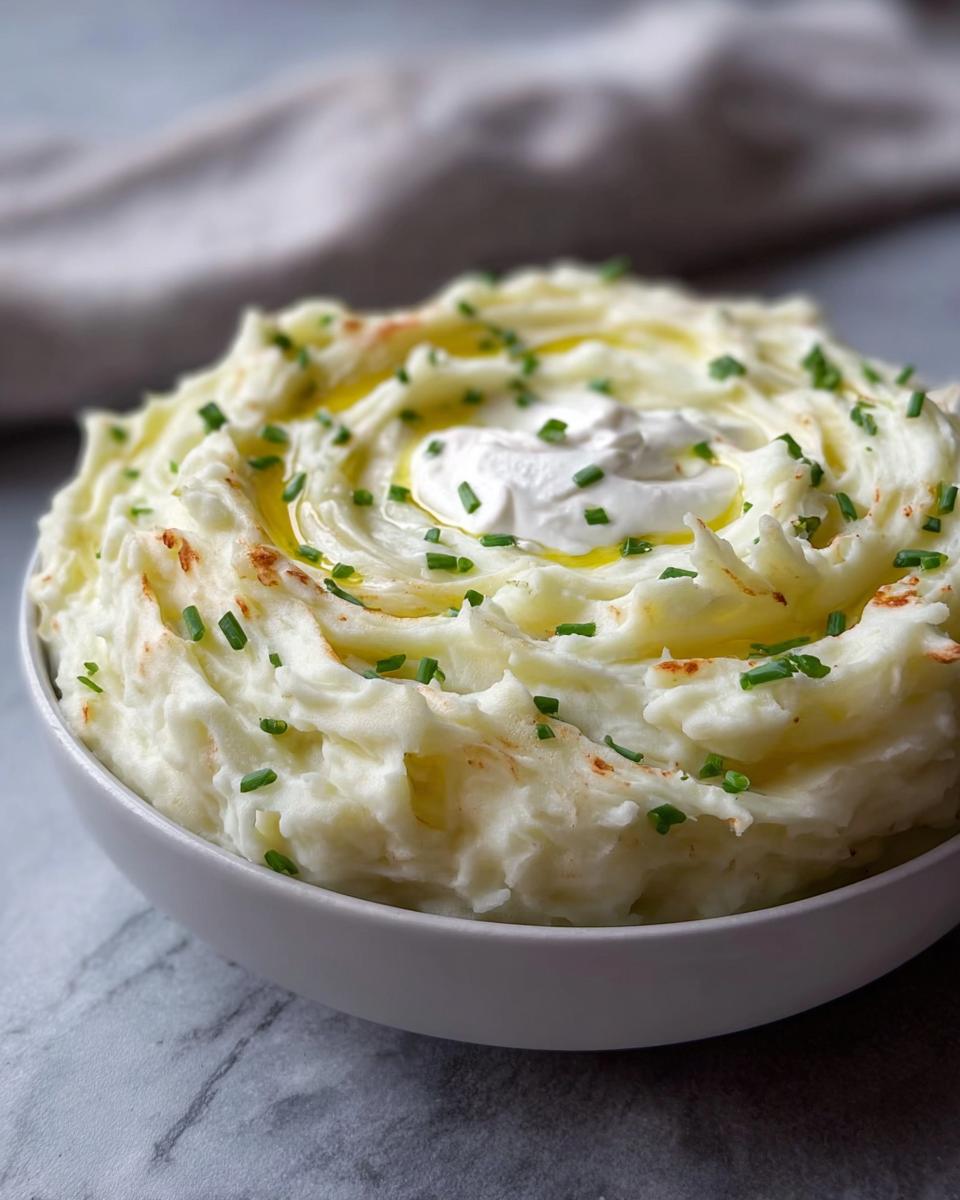 Mashed Potatoes with Sour Cream and Chives - Other 2
