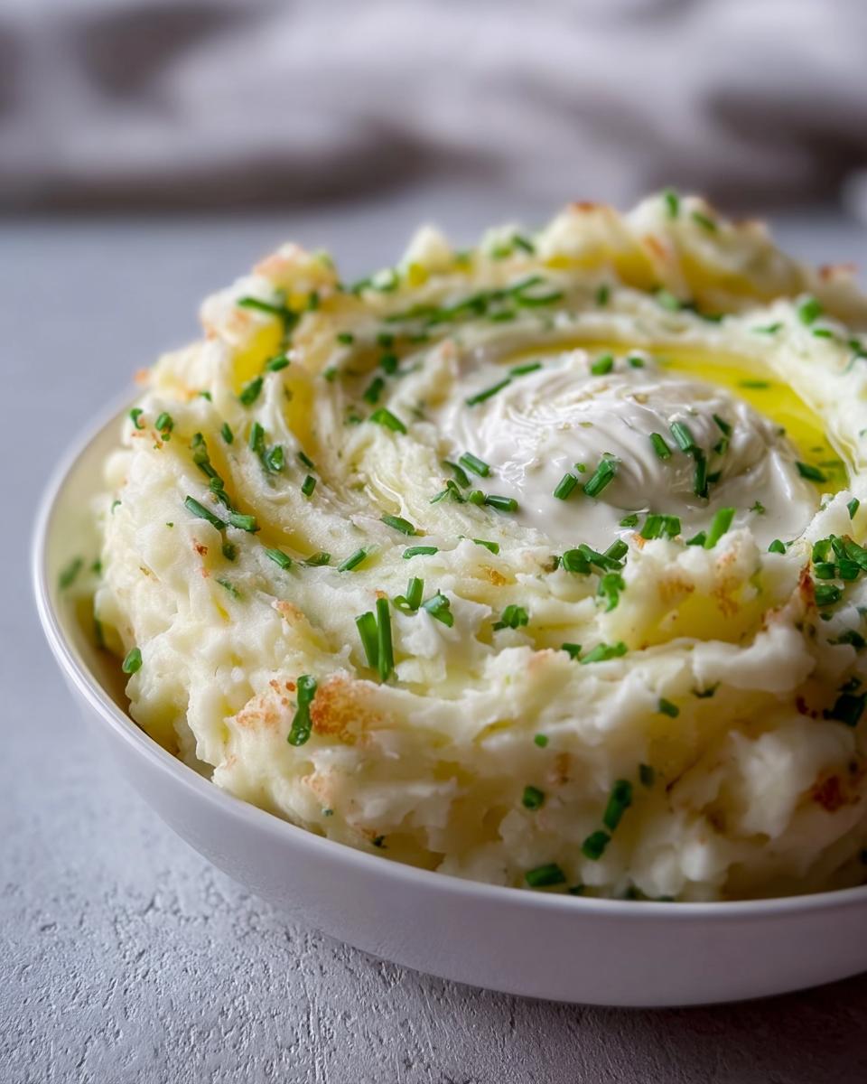 Mashed Potatoes with Sour Cream and Chives - Other 4