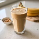 Peanut Butter Banana Smoothie for Breakfast - Tasty