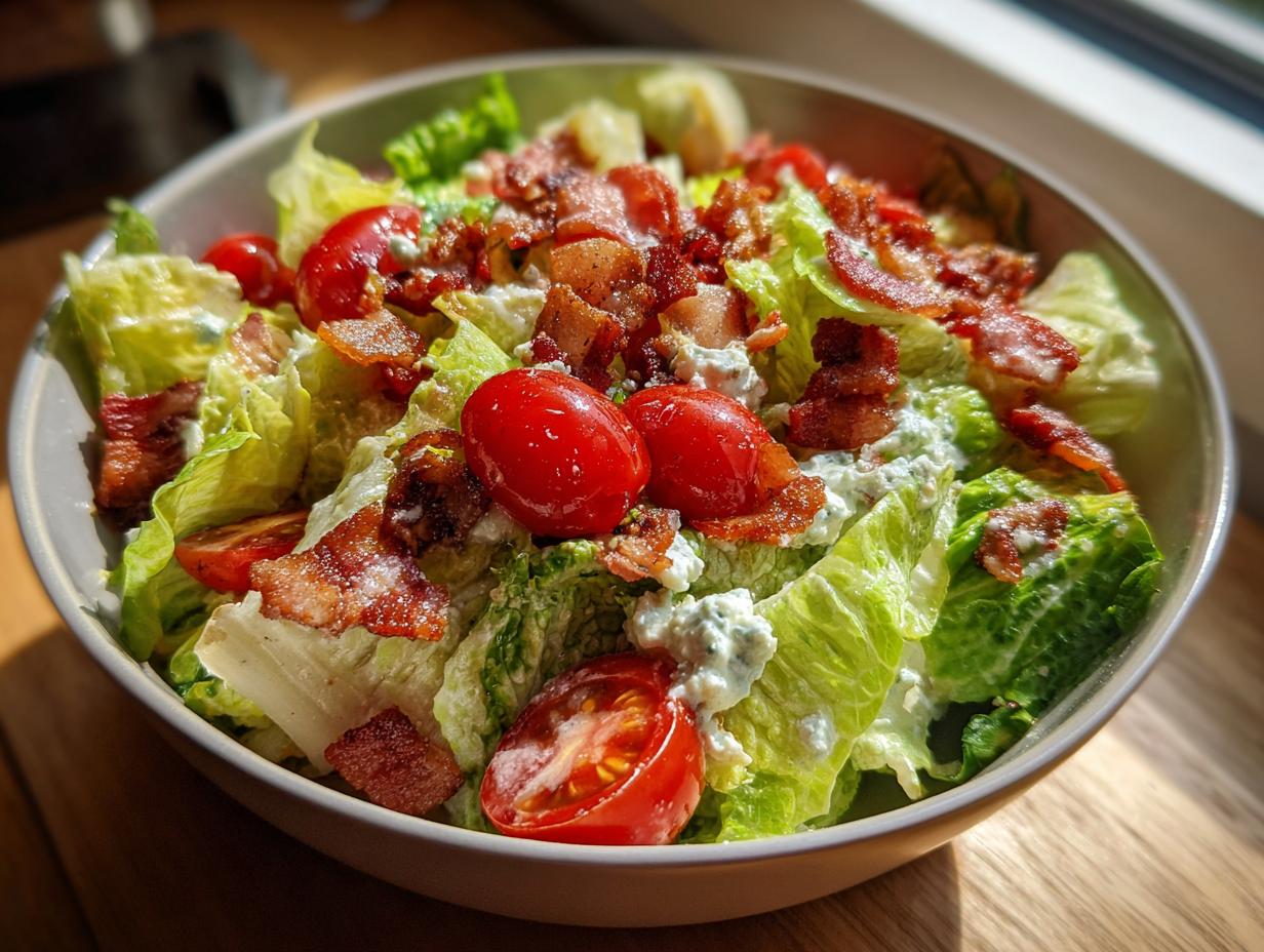 Amazing BLT Salad Recipe: 30 Min Flavor