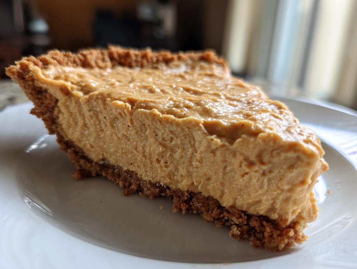 Amazing Creamy Peanut Butter Pie Recipe
