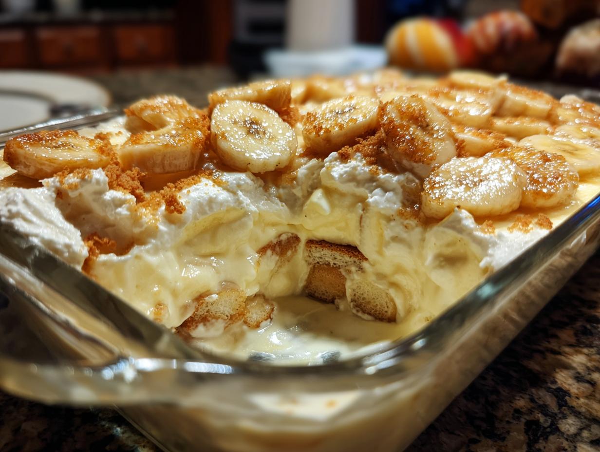 Dreamy Easy Banana Pudding Dessert in 20 Mins