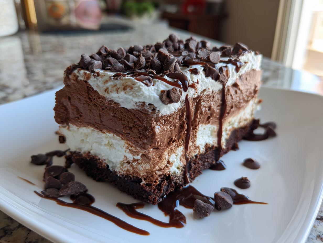 Amazing Easy Chocolate Lasagna Recipe: 4-Hour Chill