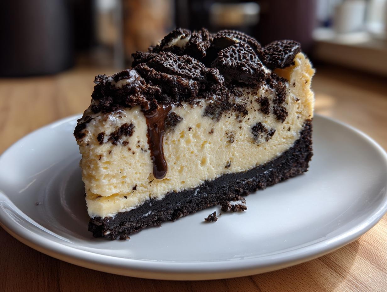 Amazing No Bake Oreo Cheesecake in 4 Hours