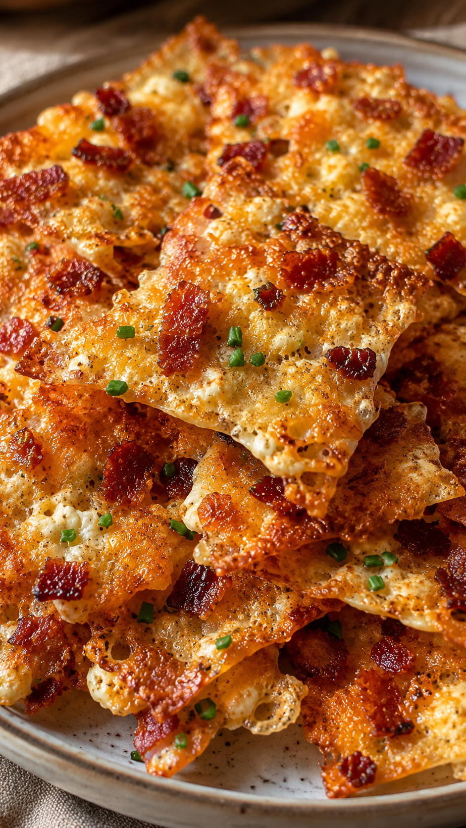 Cottage Cheese Loaded Bacon Cheddar Fry Sheet