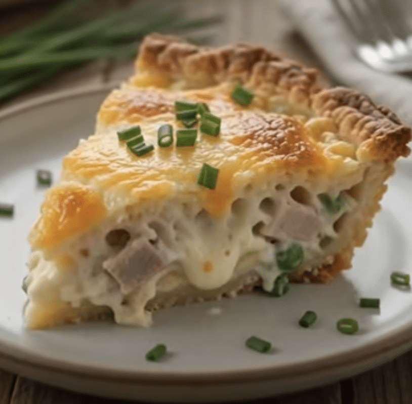 Chicken Pot Pie Cottage Cheese Skillet Slab