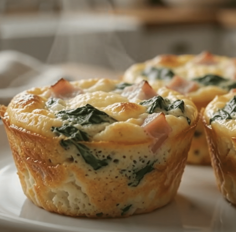 Muffin Tin Cottage Cheese Quiche Cups