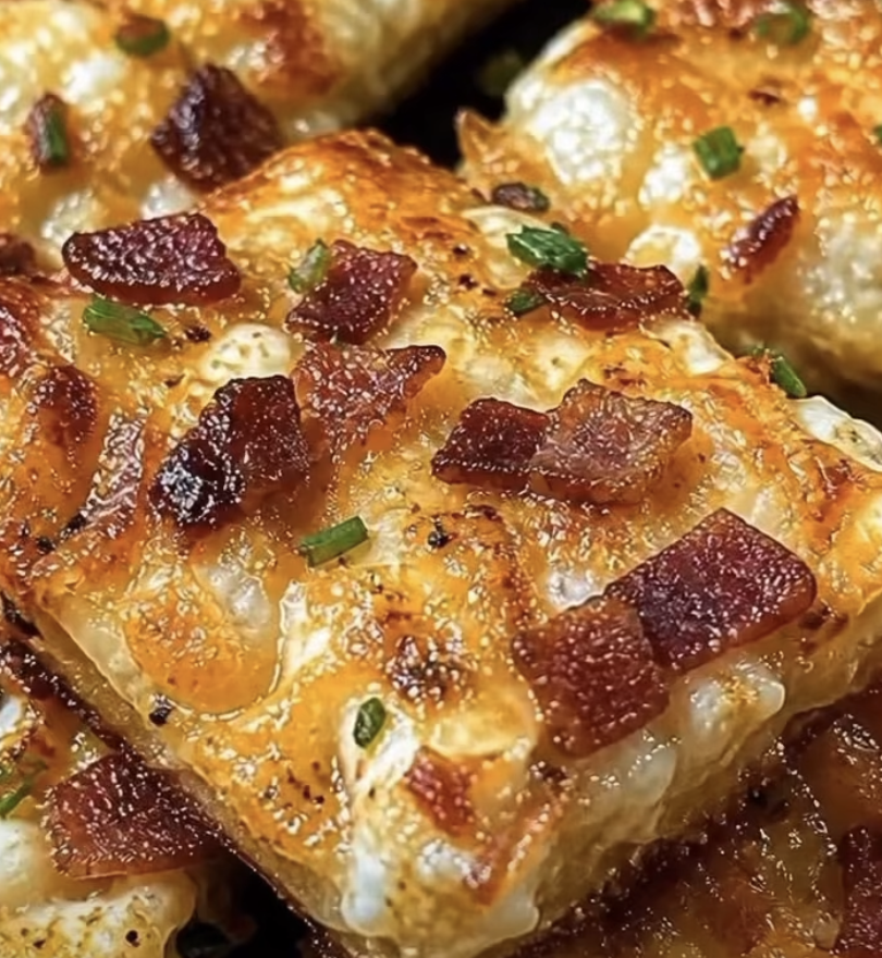 Cottage Cheese Loaded Bacon Cheddar Fry Sheet