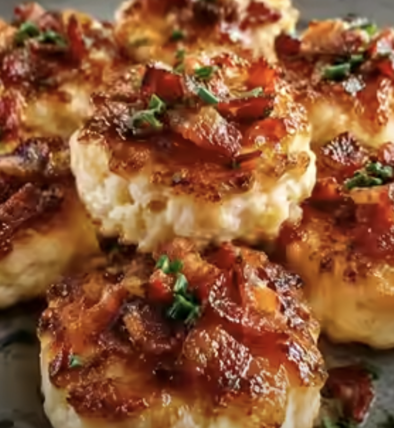 Maple Bacon Breakfast Cottage Cheese Bites