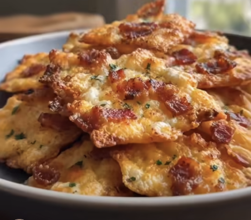 Cottage Cheese Bacon Cheddar Hash Grid