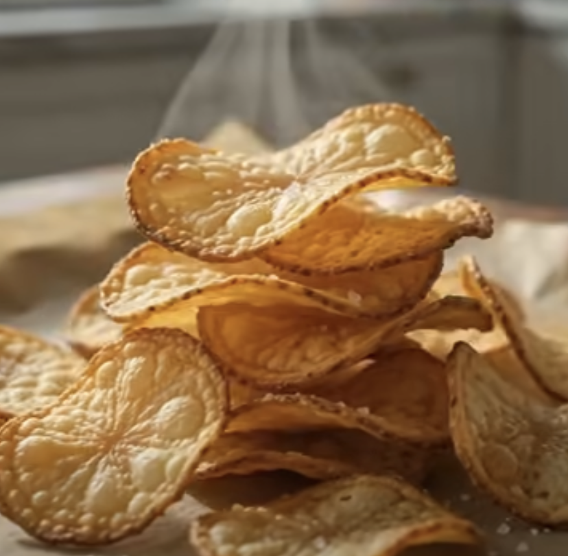 Zero-Potato Sea Salt & Vinegar Cottage Cheese Chips