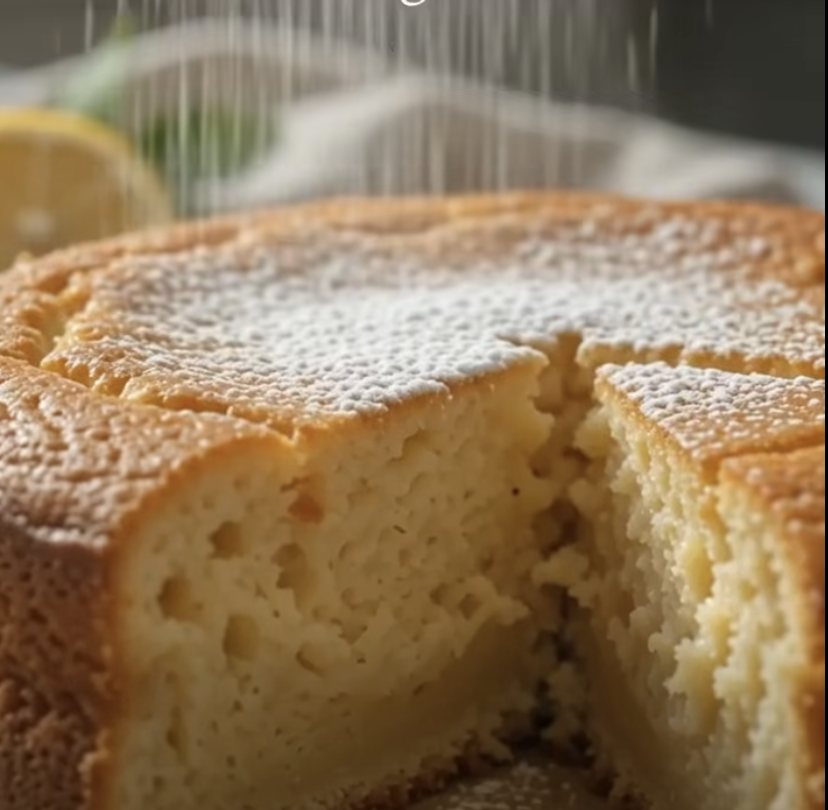 Flourless Lemon Greek Yogurt Cake