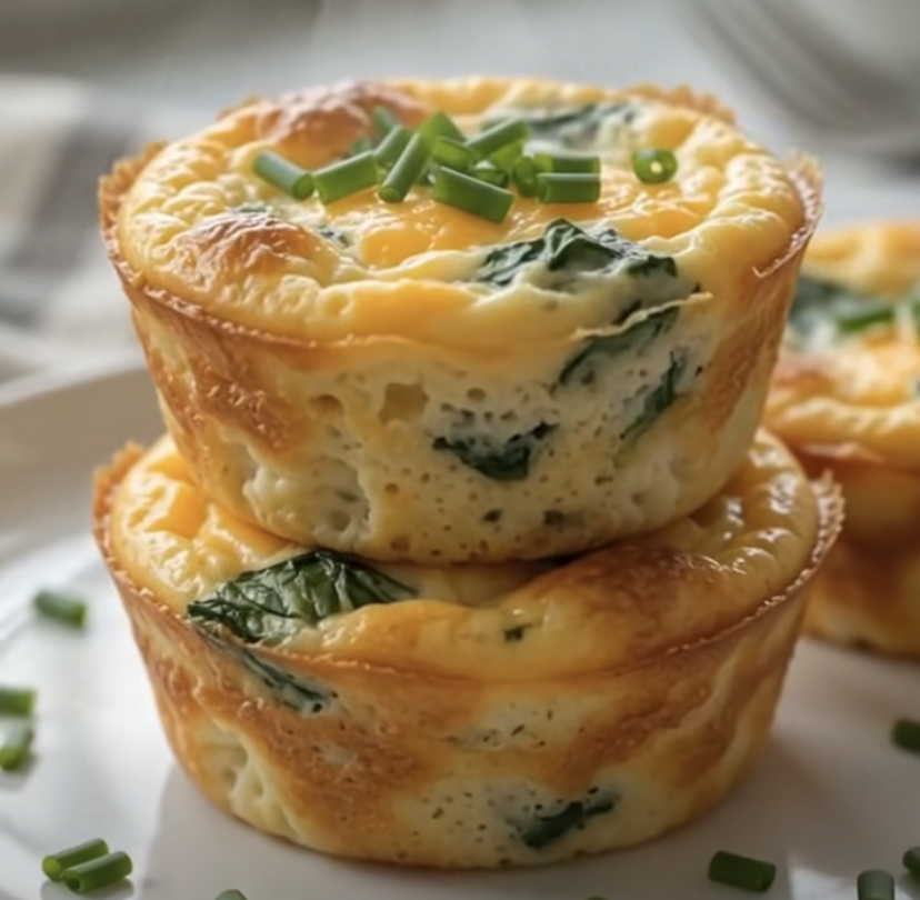 2-Ingredient Cottage Cheese Egg Cups