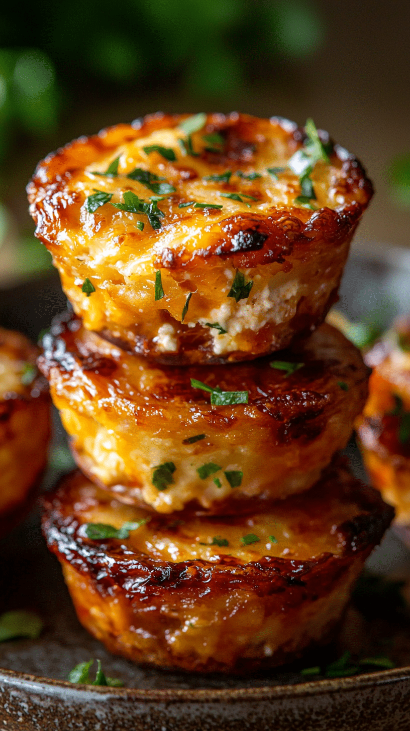 Cottage Cheese Mini Lasagna Muffin Cups