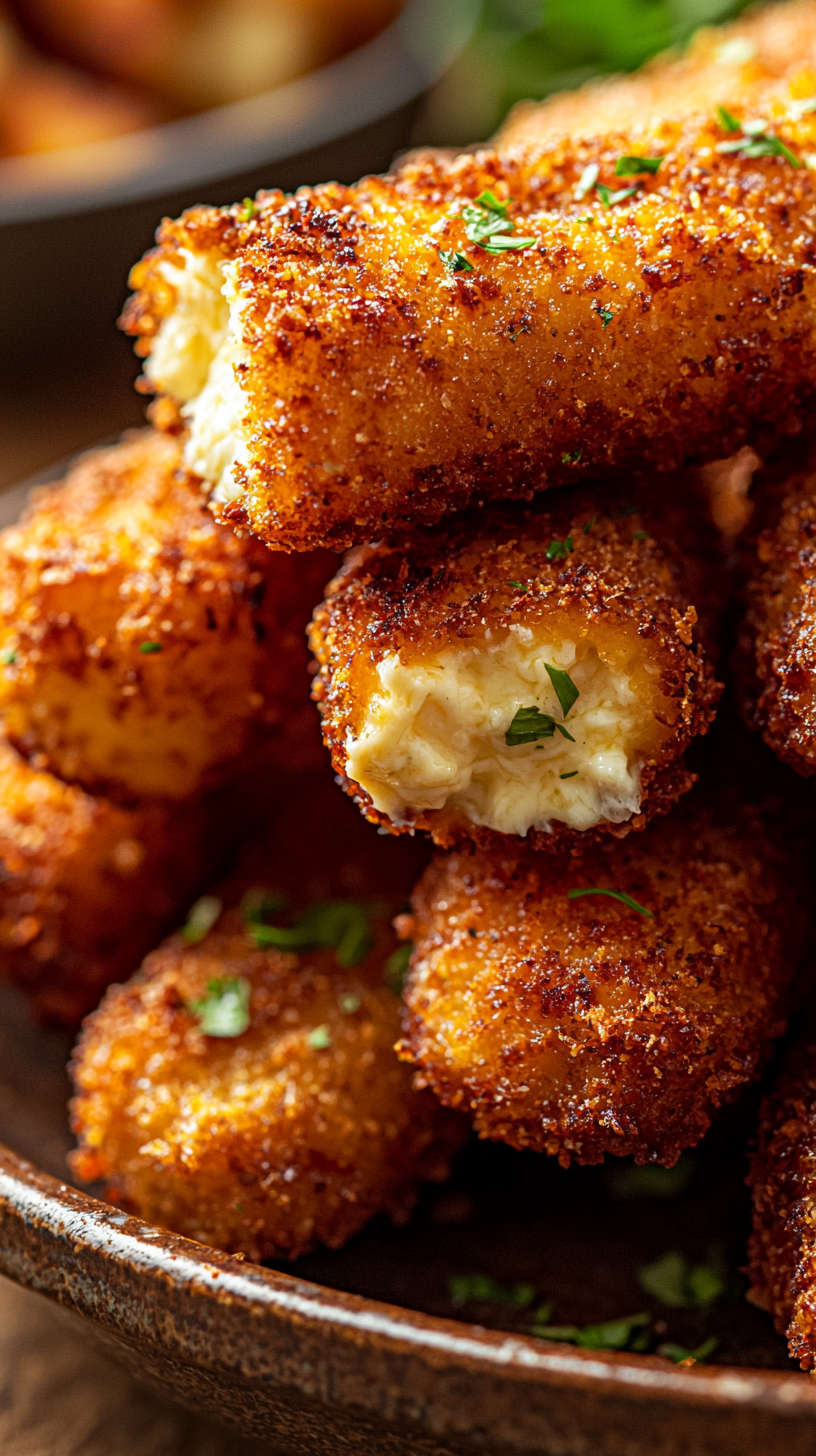 Crispy Cottage Cheese Tater Tot Sticks