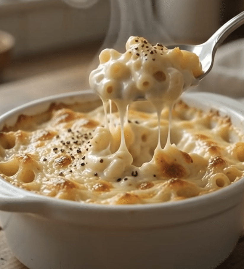 No-Pasta Rich Mac and Cheese Bake
