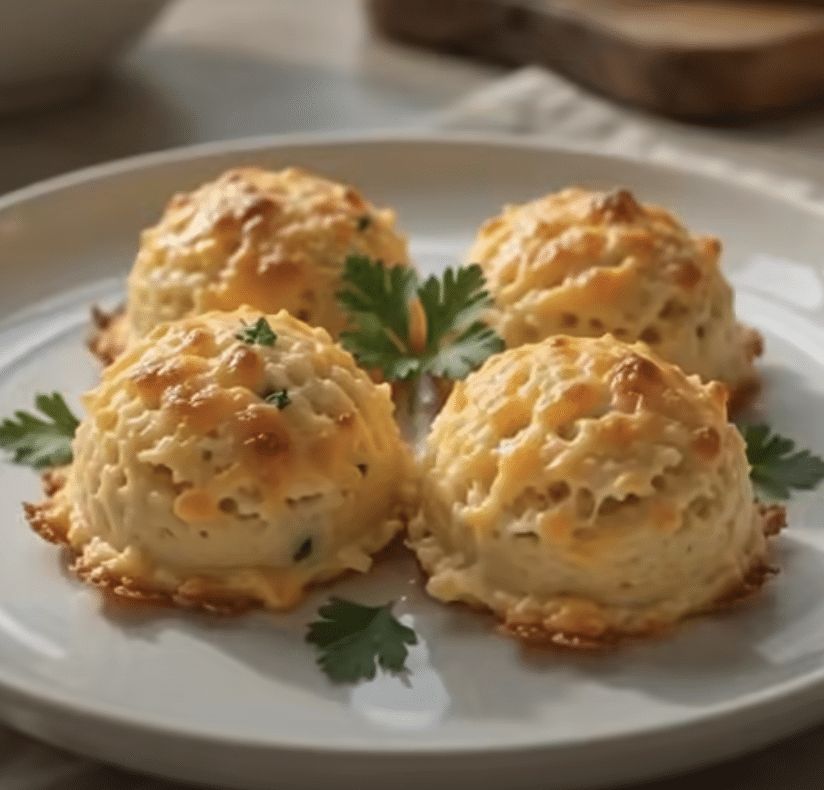 Crispy Baked Mac Bites – No-Noodle Low-Carb Cauliflower Mac and Cheese Bites