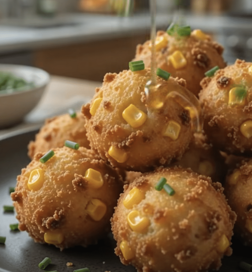 Sweet Cottage Cheese Hush Puppies